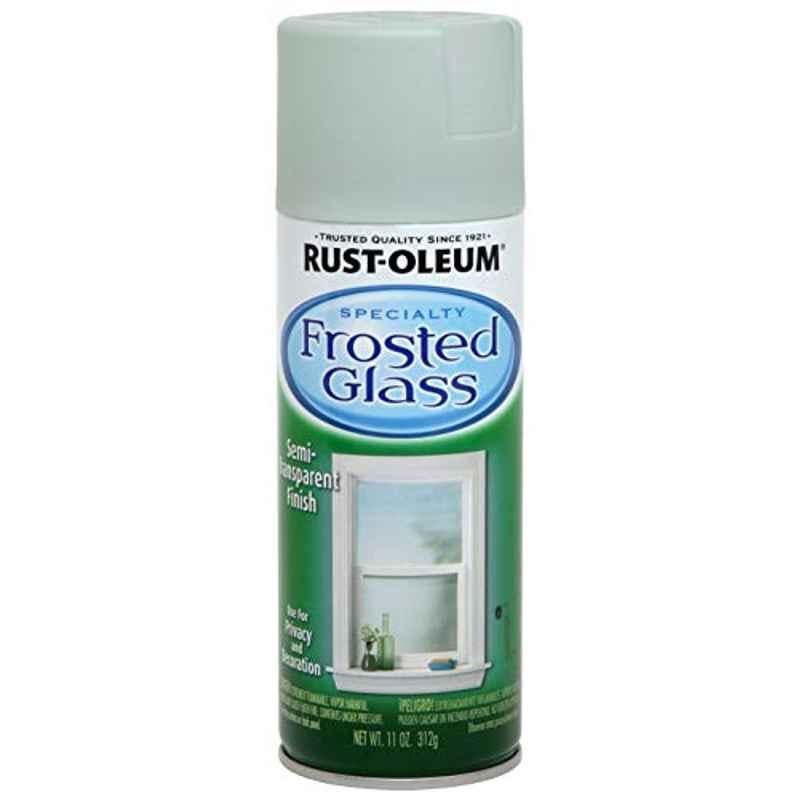 Rust-Oleum 11oz Sea Glass Specialty Frosted Glass Spray, 257465
