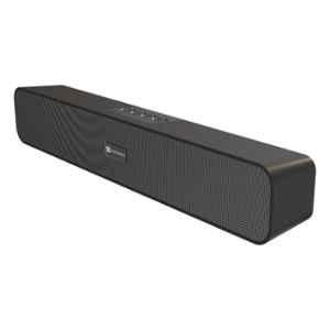 Portronics Decibel 24 10W Bluetooth v5.3 Black Wireless Stereo Soundbar, POR 2423