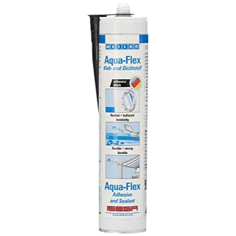 Weicon 310ml Black Adhesive & Sealant Aqua Flex