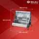 Bajaj Deluxe 2000W Room Heater