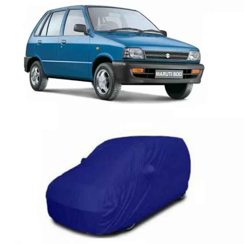 Buy Oscar Blue Car Cover for Maruti Suzuki Maruti 800 Online At