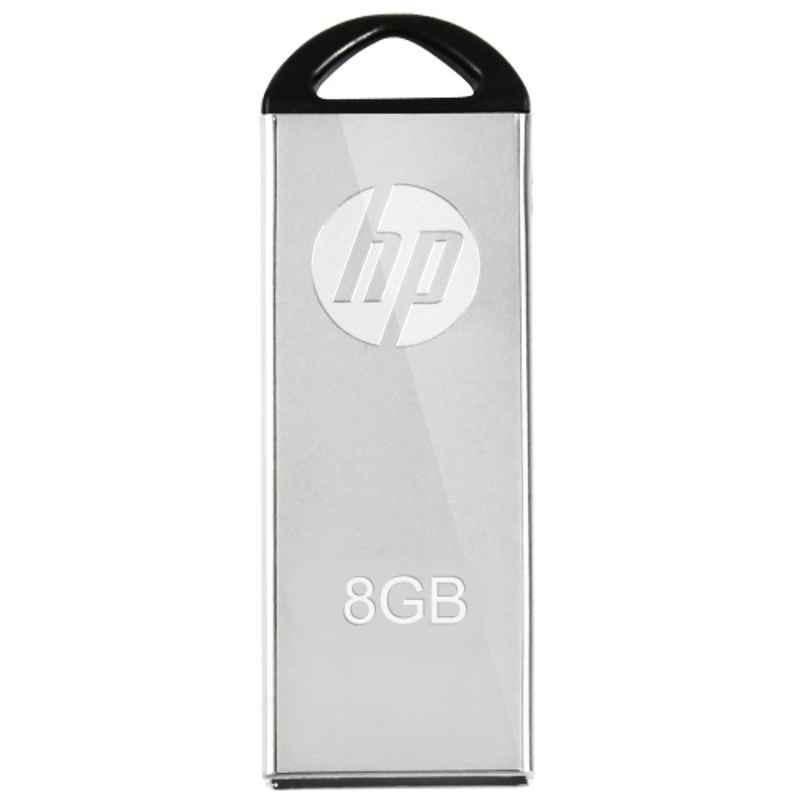 HP V220W 8GB Silver USB 2.0 Pen Drive