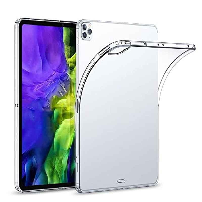 Rubik 12.9 inch TPU Clear Back Case Cover for iPad Pro