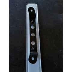 AOW Front Number Plate With Clamp For Activa 3G
