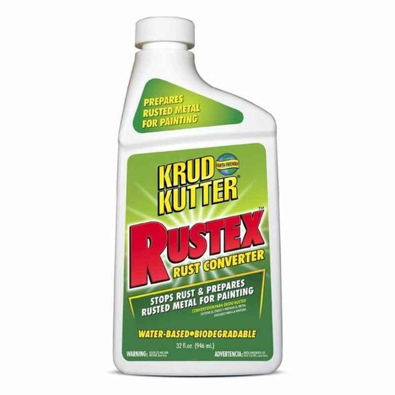 Krud Kutter Rust Converter, RX326, Rustex, 32 Oz, Clear