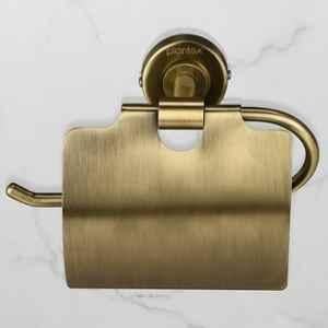 Plantex Daizy 304 Grade Stainless Steel Antique Toilet Paper Roll Holder for Bathroom/Tissue Paper Holder/Bathroom Accessories