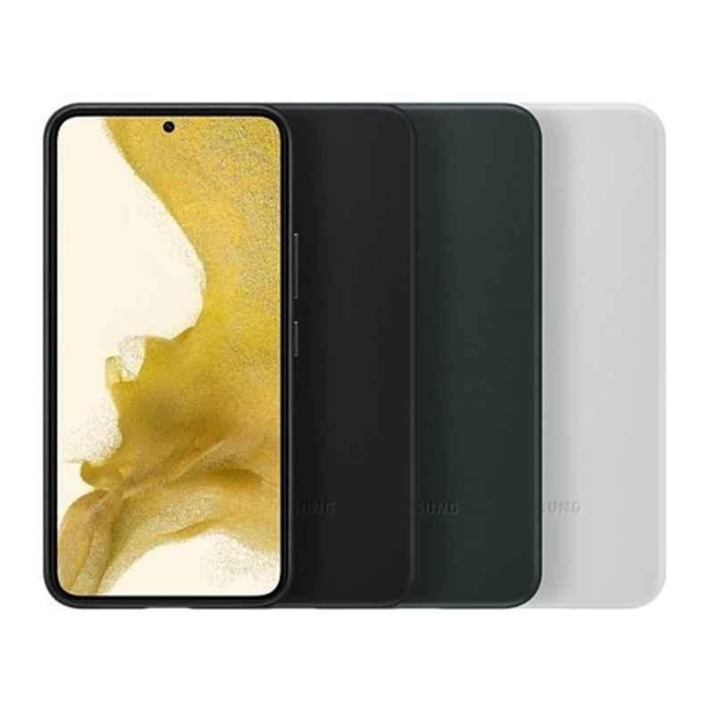 Samsung S22 Leather Green Cover Case, EF-VS901