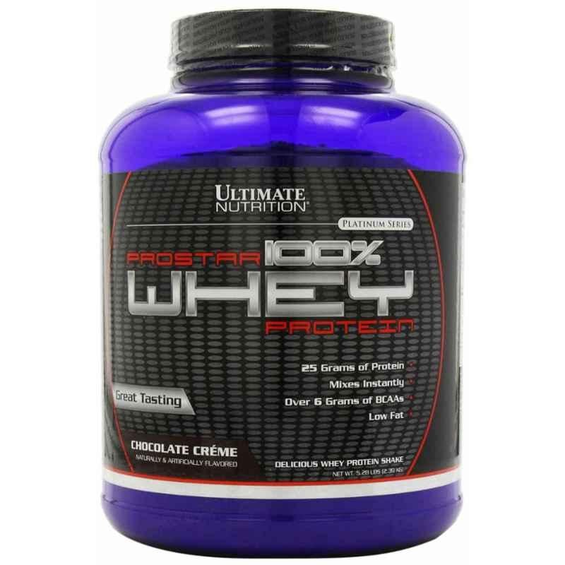 Ultimate Nutrition Prostar 5.28lbs Chocolate Creme Whey Protein