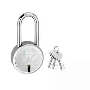 Harrison J-Supreme 50mm Mild Steel BCP Finish 3 Keys Long Shackle Padlock, 0659