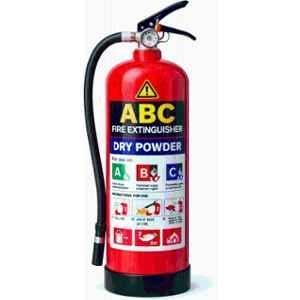 Leefire 6kg ABC Dry Powder Fire Extinguisher, LE-FE-6KG-ABC-01
