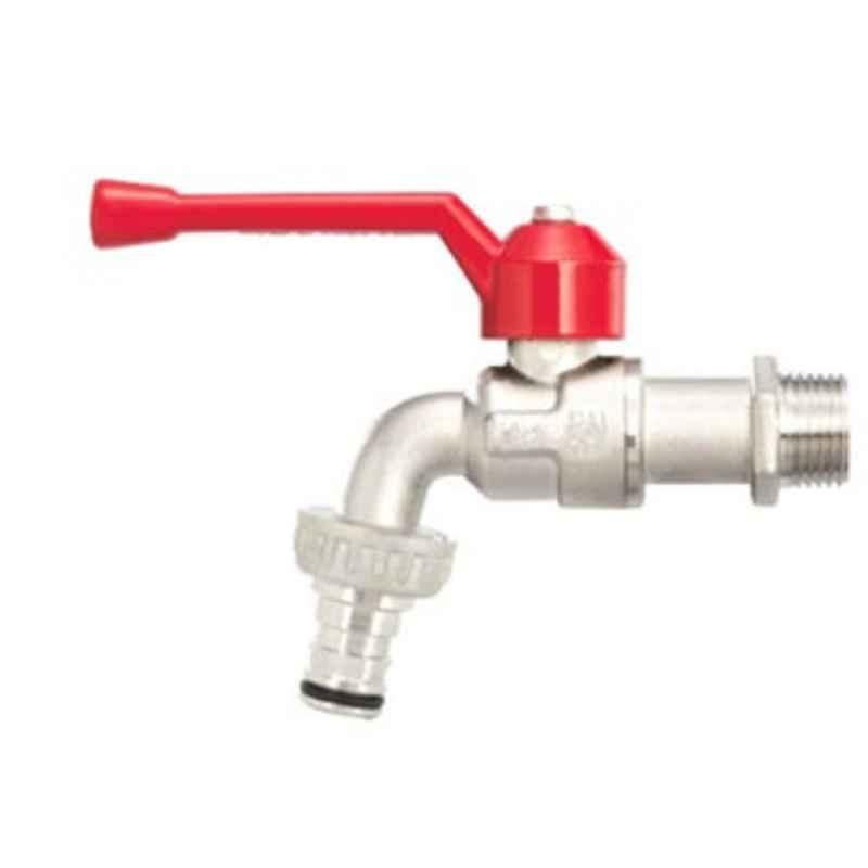Sanwa 1/2 inch High Quality Ball Tap with Hose