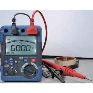 CEM DT-6605 Insulation Tester Resistance range 600 to 6000 Ohm