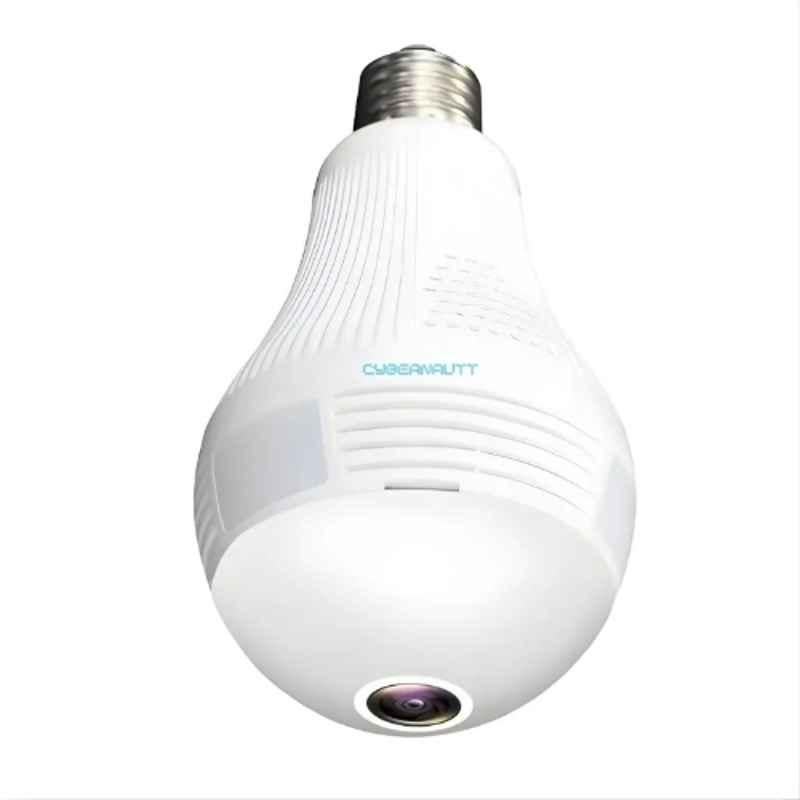 Cybernautt V3B 3MP Bulb Smart WiFi Camera with Dual-Light Night Vision