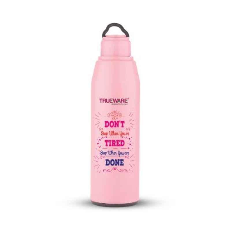 Trueware Sun Shine 700ml Pink Water Bottle
