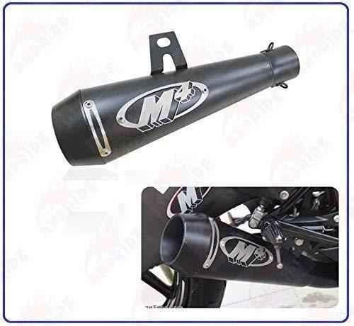 Buy RA Accessories Black M4 with Mesh Silencer Exhaust for Harley Davidson Boy Special Online At Price ₹2359