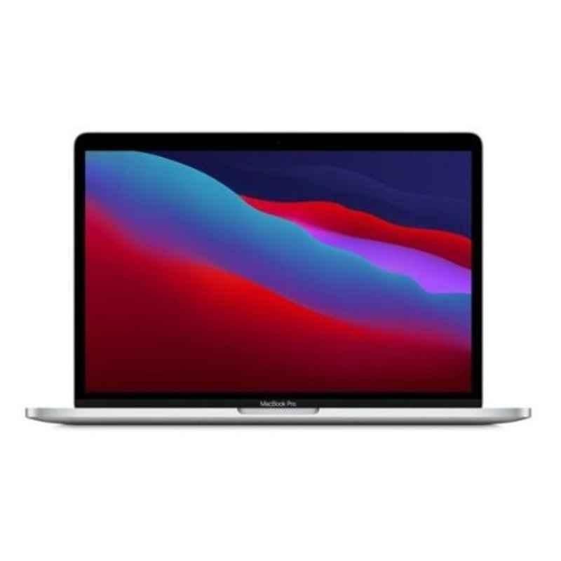 Apple 13.3 inch 8GB/256GB SSD Apple M1 Chip Silver MacBook, MYDA2LL-A