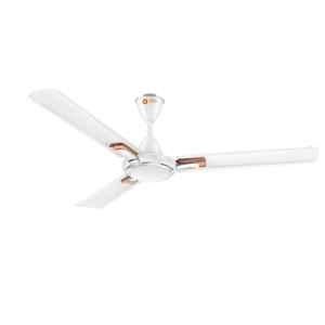 Orient Apex Prime 60W 3 Blade White Ceiling Fan, 3134833211010, Sweep: 1200 mm (Pack of 2)