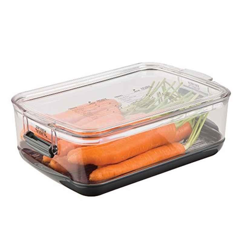 Progressive Prepworks 2.8L Plastic Clear Food Container, PKS-905