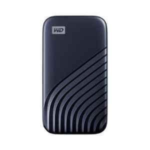 WD My Passport 500GB Mid Night Blue External Solid State Drive, 619659185657