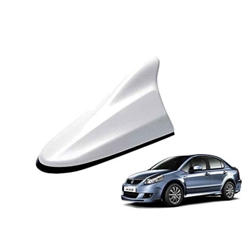 Kozdiko White Shark Fin Antenna for Maruti Suzuki SX4