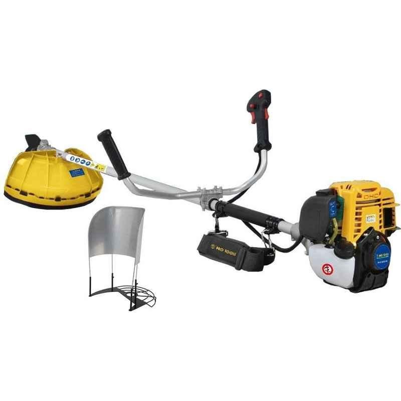 Pro Tools 4535-Px 1.2kW Brush Cutter with Harvester Attachment