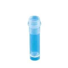 Tarsons 0.5ml PP Self Standing Screw Cap Tube with Non Sterile Looped Cap, 532010 (Pack of 500)