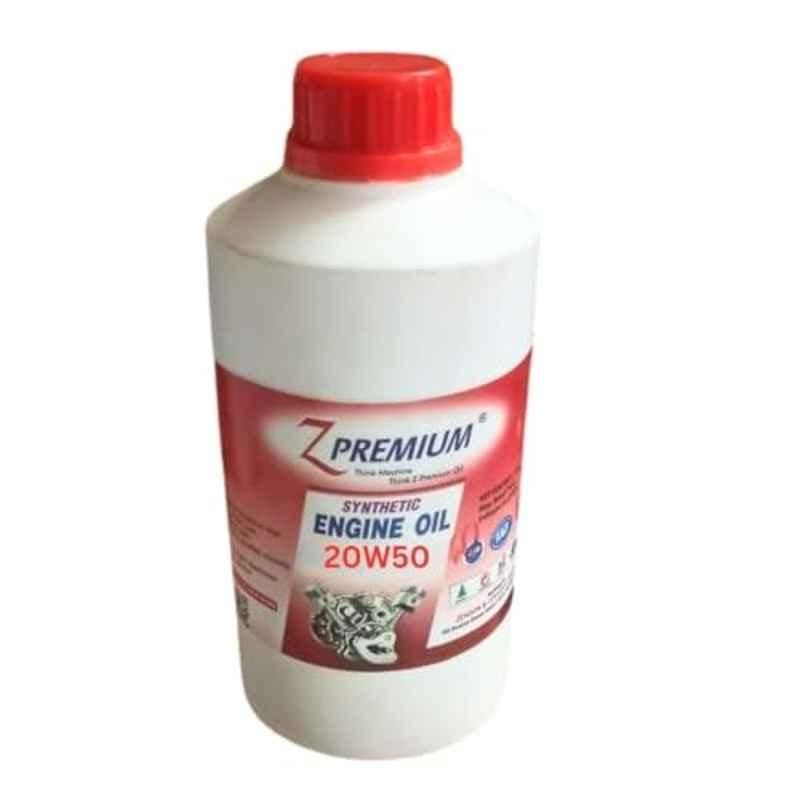 Z Premium 20W50 0.5 Litre Engine Oil