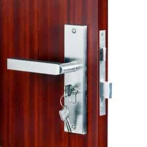 Voltizi 8 inch ‎Stainless Steel ‎Matt Finish Mortise Main & Bedroom Lock Set, ‎MG201