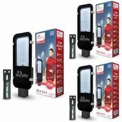 Murphy Galaxy 75W 6500K Aluminium Cool White Outdoor LED Street Light (Pack of 3)