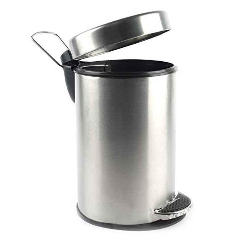 Milano 20L Stainless Steel Dustbin, 140400500509
