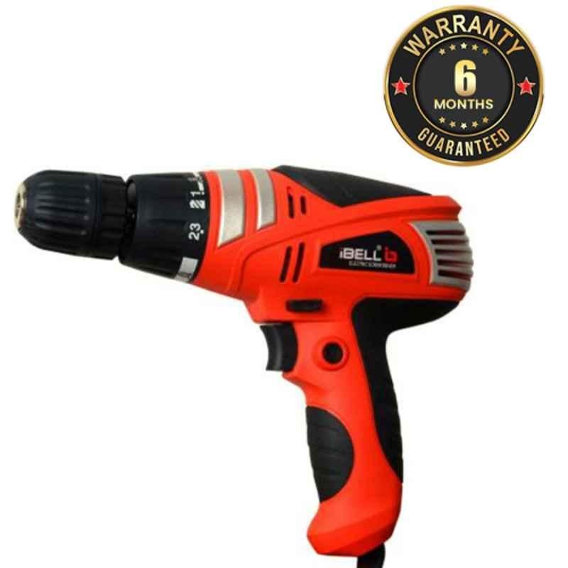 iBELL 10mm 280W Red Electric Screwdriver with 6 Months Warranty, IBL SD12-75