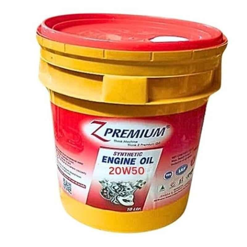Z Premium 20W50 20 Litre 20 Engine Oil
