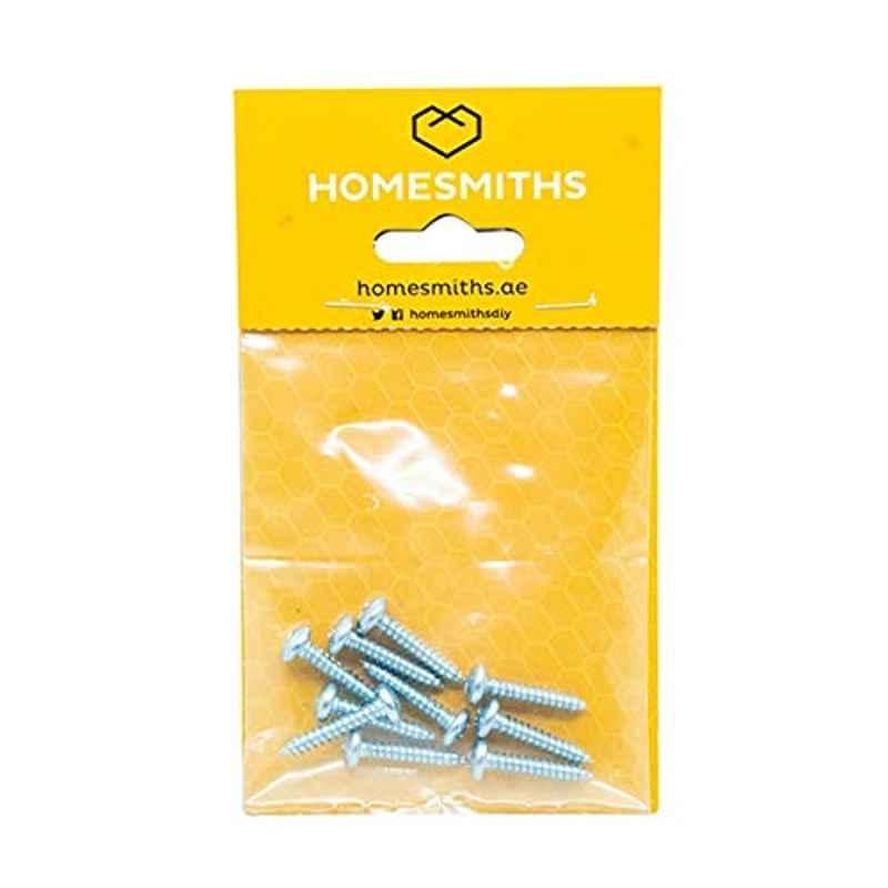 Homesmiths 1 inch 10mm Self Tapping Screw (Pack of 10)
