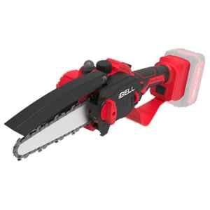 iBELL One Power Series 600W 8 inch Petrol Operated Brushless Cordless Chain Saw without Battery & Charger, BS20-08