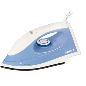 Havells Jio Heritage 1000W Blue Dry Iron, GHGDIAHB100