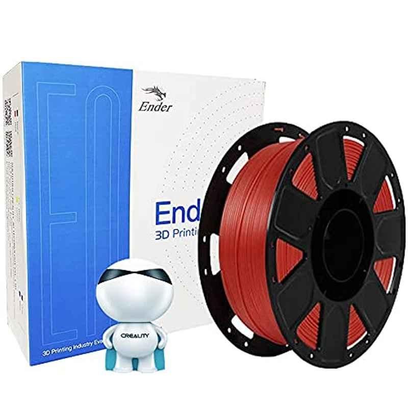 Buy Creality Ender 1kg 1.75mm Red PLA 3D Printer Filament Online At Price  ₹1934