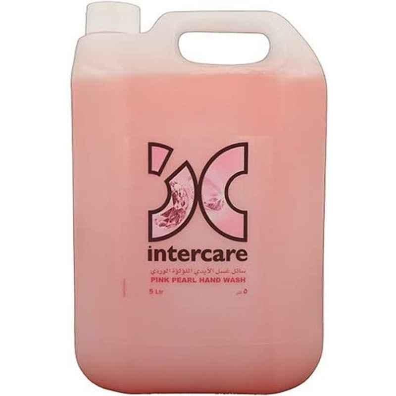 Intercare 5L Pink Pearl Hand Wash Soap
