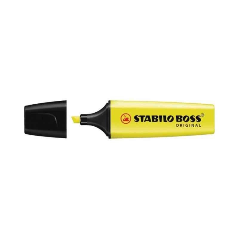 Stabilo Boss Original Highlighter, Yellow