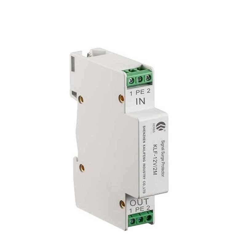 Kerbs 5V/12V/24V/48V 2M DC Analog Signal Lightning Arrester, KLF-48V/2M