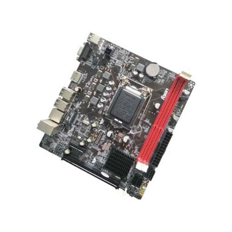 Foxin FMB-H61 16GB DDR3 RAM Motherboard with Supported Socket 1155