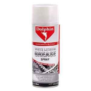 Dolphin 400ml White Lithium Grease Spray