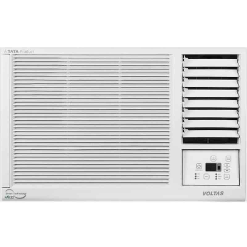 Voltas 123 Vectra Platina 1 Ton 1000W 3 Star White Window AC