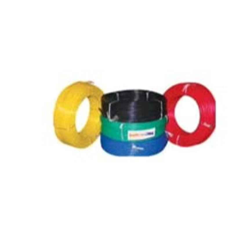 Ducab 4mmx100m Single Core Copper Conductor PVC Yellow Wire