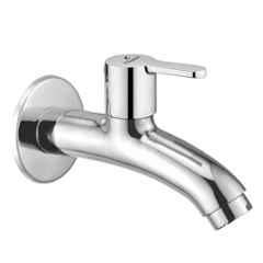 Cliquin Desire Fusion Bass Chrome Silver Wall Mounted Long Body Tap for Bathroom & Kitchen