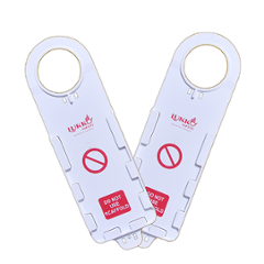 Lukko Safety Do Not Use Scaffolding Tag Holder, LS-T75