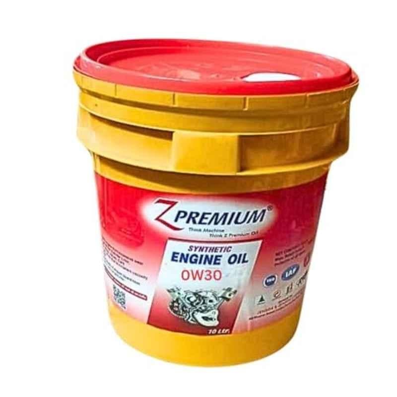 Z Premium 0W30 10 Litre Engine Oil