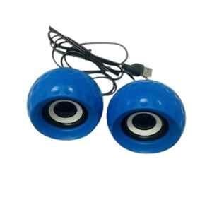 Enter Igloo 6W Plastic Blue Multimedia Speaker