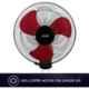 Usha Colossus 70W 3 Blade Red Wall Fan, 141024150R, Sweep: 400 mm