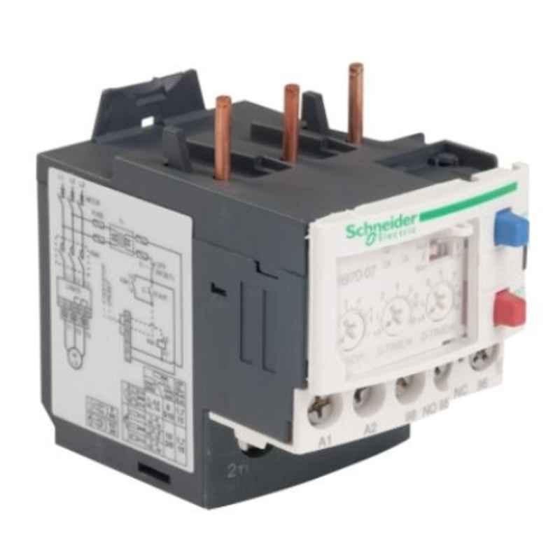 Schneider 1.2-7A Electronic Overcurrent Relay for Motor, LR97D07M7