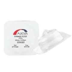 Axiva 25mm 0.2µm PTFE Sterile Syringe Filter, SFTF25R (Pack of 50)